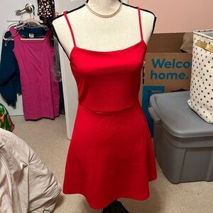 A-line Valentines Dress 💌❤️‍🔥